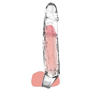 Extension Sleeve Large Transparent Thumb 1