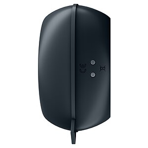 Masturbator Cu Vibrații Ring Stroker Negru Thumb 3