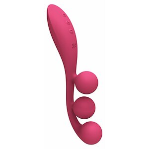 Multi-Vibrator Satisfyer Tri Ball 1 Rosu Thumb 1