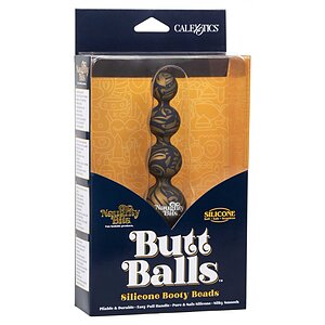 Bile Anale CalExotics Beads Negru Thumb 2