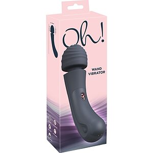 Oh! Wand – Baghetă De Masaj 10 Moduri, Reîncărcabilă Negru Thumb 7