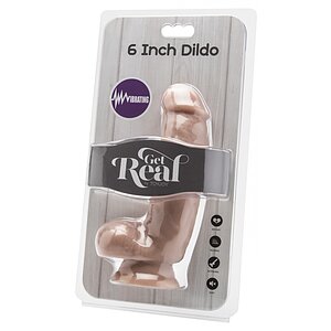 Vibrator Get Real 15cm Thumb 1