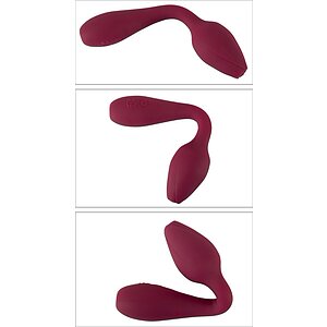 Rosenrot Rose Punct G, 10 Moduri, Reîncărcabil, 20 cm Roz Thumb 5