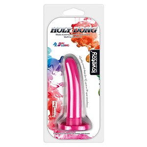 Dildo 12cm Lovetoy Silicone Holy Dong Roz Thumb 1
