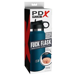 PDX Plus Private Flask – Masturbator Discret 23,8 cm Thumb 1
