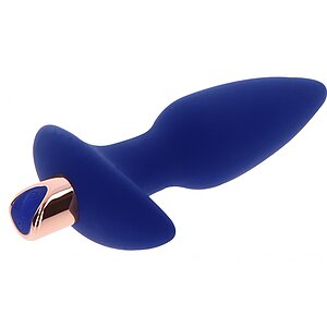 Sparkle Anal Vibrant Albastru — 6 Moduri, 4 Viteze Thumb 1