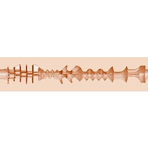 Fleshlight Blake Blossom – Manson Realist, Carcasă Perlată Thumb 17