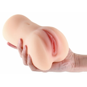 Masturbator Legal Heather Tan - TPE 17 cm Texturat Thumb 1