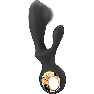 Eternal Rabbit Gonflabil — 3 Motoare, 10 Moduri, USB Negru Thumb 1