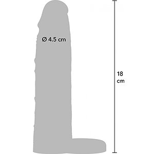 Manșon Extindere Hidden Desire 18cm Thumb 8