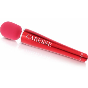 Caresse Pro Wand 8000rpm - 5 Moduri, IPX7, 120 Min Roșu Thumb 6
