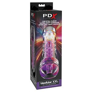 PDX Elite ViewTube Transparent cu LED Reîncărcabil Thumb 4