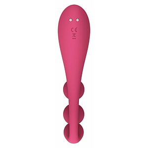 Multi-Vibrator Satisfyer Tri Ball 1 Rosu Thumb 5