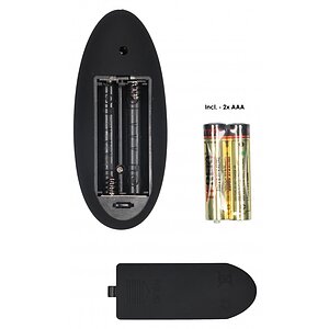 Vibrator Realistic Penis 20cm Negru Thumb 8