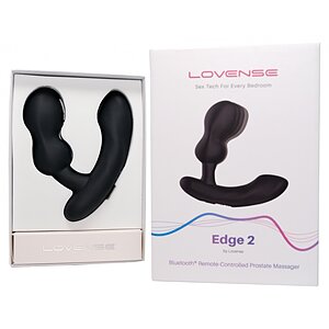 Lovense Edge 2 Prostate Massager Negru Thumb 4