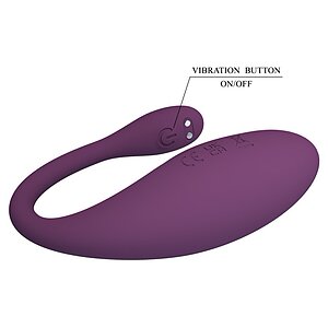 Pretty Love Dora Vibrator Cuplu 12 Moduri Mov Thumb 8