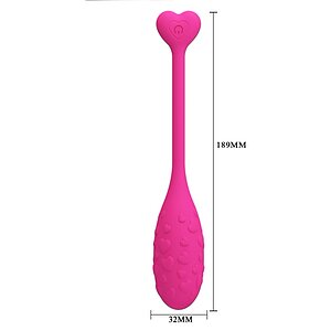 Pretty Love Fisherman - Ou Vibrator Smart 12 Funcții Roz Thumb 2