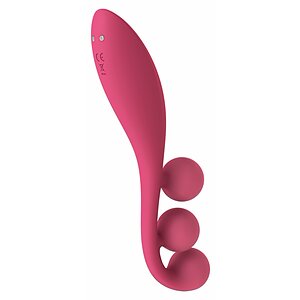 Multi-Vibrator Satisfyer Tri Ball 1 Rosu Thumb 9