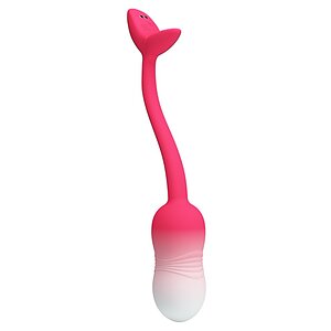 Pretty Love Egg Poulsen 12 Moduri, Reîncărcabil Roșu Thumb 2