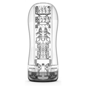 Hero Clear Blast – Stroker cu Vid, Transparent, 18 cm Thumb 1