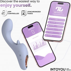 Licking Tongue Vibrator with App Control Mov Thumb 1