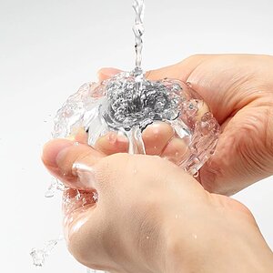 Masturbator Tenga Aero Cobalt Transparent Thumb 4