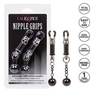 Cleme Sfârcuri Weighted Twist Argintiu Thumb 3