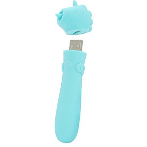 Unihorn Mini Vibrator Unicorn – 10 Moduri, Reîncărcabil Thumb 2