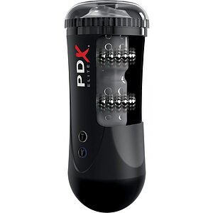 Masturbator Pipedream Moto Stroker Negru Thumb 1