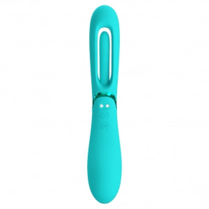 Pretty Love Lexie – Vibrator Punct G, 7+4 Moduri, USB Albastru Thumb 3