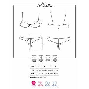 Set Obsessive Alabastra Roz L-XL Thumb 4