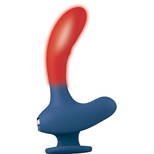 Solis Kyrios JimmyJane, Vibrator Anal 10 Moduri încălzire Albastru Thumb 2