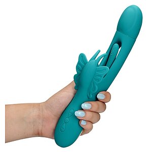 Flapping Butterfly Vibrator Punctul G Albastru Thumb 10