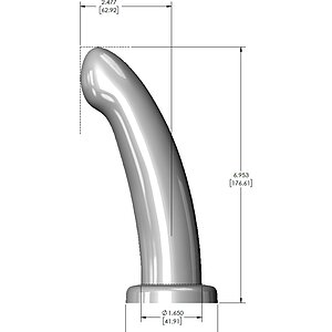 Dildo Fleshlight HerSpot Golden Roz Thumb 7