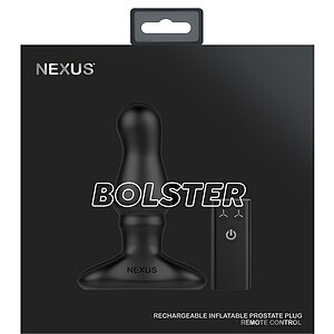 Anal Plug Nexus Bolster Negru Thumb 5