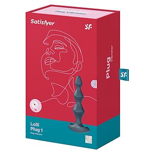 Anal Plug Satisfyer Lolli-Plug 1 Gri Thumb 3