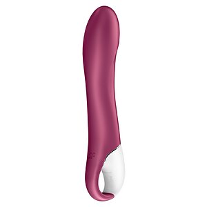 Vibrator Satisfyer Big Heat Vișiniu Thumb 2