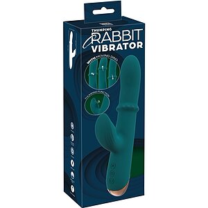 Vibrator Iepure Thumping — 10+7 Moduri, 3 Motoare Verde Thumb 7