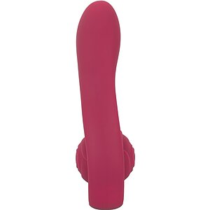 Rosenrot Vibrator Flexibil, 2 Motoare, 10 Moduri Roșu Thumb 3