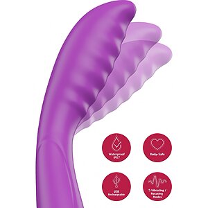 Vibrator Tapping Pentru Punctul G Mov Thumb 5