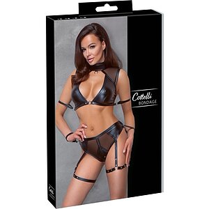 Set Cottelli Collection Rayna Negru M Thumb 5