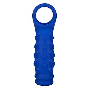 Manșon Penis Beaded Extension Albastru Thumb 6