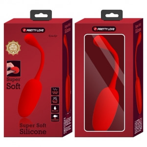 Pretty Love Knucker — Ou Vibrator Roșu, 12 Moduri Roşu Thumb 8