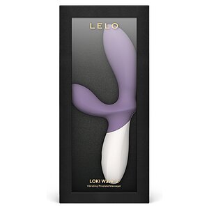 Lelo - Loki Wave 2 Vibrating Prostate Massager Violet Dusk Thumb 16