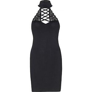 Rochie Leg Avenue Giulietta Negru M Thumb 2