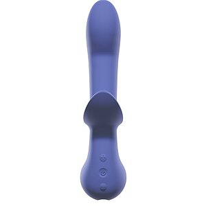 AWAQ.U Vibrator 2 – 10 Moduri, Dublu Motor, Reîncărcabil Mov Thumb 2
