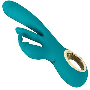 Sweet Smile Iepuraș 3 Motoare, 10 Moduri, Reîncărcabil Albastru Thumb 6