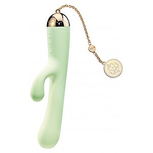 Vibrator Zalo Ichigo Rabbit Verde Thumb 1