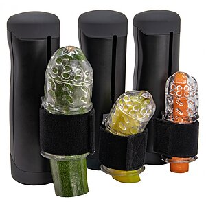 Handy Stroker Pro – 600 Mișcări pe min, cursă 11 cm Negru Thumb 2