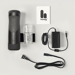 Handy Stroker Pro – 600 Mișcări pe min, cursă 11 cm Negru Thumb 5